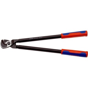 KNIPEX 500 mm Cable <b>Shears</b> with Burnished Head and Multi-Component Handles for Cutting Cables-Knives & <b>Tools</b> - Product Image 1