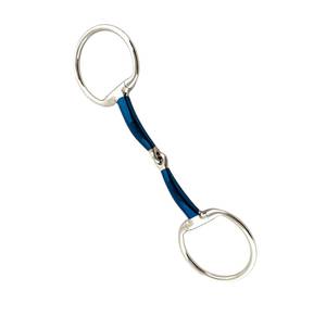 Recién llegado boca de cobre inglés mejilla completa Snaffle Horse Bit Acero inoxidable tachuela ecuestre hecha por TARIQ MFG CO - Product Image 6