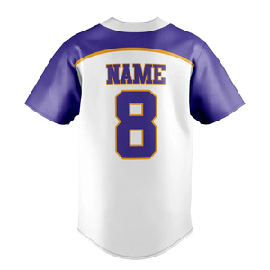 Custom 100% Polyester Full Button <b>Down</b> Baseball Uniform Professional Softball & Baseball Uniform Maan Wears - Product Image 5