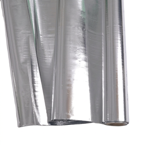Film d'isolation thermique réfléchissant en aluminium Kosite, longueur 50-100m, pour isolation de toitures, serres et bâtiments - Product Image 1