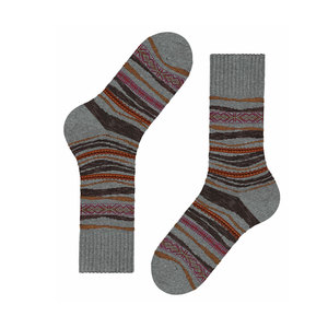 Chaussettes décontractées de qualité supérieure, personnalisées, antibactériennes, antidérapantes, avec talon et bout renforcés, texture respirante, coupe moderne pour hommes - Product Image 5