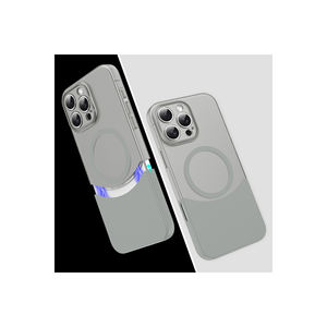 Funda JoieCreatif Premium Azul Marino Compatible con MagSafe para iPhone 13 Pro Max Plus, Doble Capa con Protección Magnética Inspirada en Ins - Product Image 2