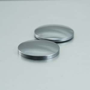 Lente biconvexa de germanio óptico para imágenes térmicas y láseres infrarrojos Lente de vidrio Ge - Product Image 2