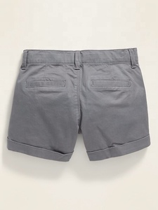 กางเกงขาสั้นเอวสูงสำหรับผู้หญิงกางเกงฟิตเนสเล่นกีฬาลำลองโยคะยิมใช้ปุ่มลายดอกไม้ซักได้สำหรับฤดูร้อน - Product Image 4