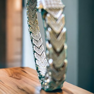 Bracelet à breloques pour homme en argent S925, style hip-hop glacé, avec diamants Moissanite VVS, certifié IGI – Bracelets et joncs raffinés - Product Image 3