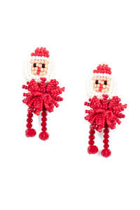 2024 nouveau mignon flocon de neige arbre vacances acrylique noël boucles d'oreilles géométrique hiver bijoux cadeau accessoires décorations pour la fête - Product Image 5
