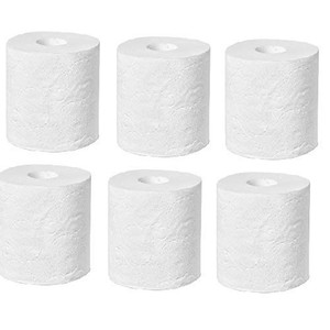 Fabricant de rouleaux de papier hygiénique doux en bambou vierge gaufré recyclé 13-20 g/m² - Product Image 4