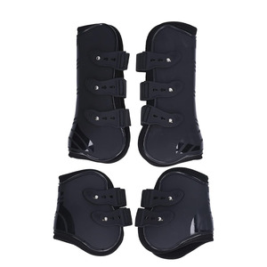Botas de Montar a Caballo de Neopreno/Cuero de Alta Calidad, Elegantes y Protectoras para Tendones, Personalizables - Product Image 2