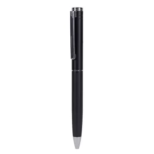 Penna a Sfera in Metallo Personalizzata Huto, Gadget Promozionale - Product Image 1