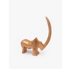 ประติมากรรมรูปแรดโลหะ ของตกแต่งบ้าน จากผู้ผลิตและผู้ส่งออกทั่วโลก - Product Image 5