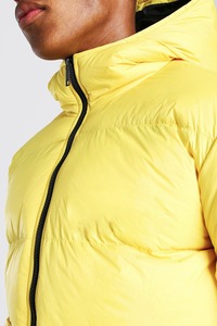 Nueva Chaqueta Acolchada Ligera de Talla Grande, Chaqueta Acolchada de Algodón con Cierre de Cremallera y Capucha, Ropa de Abrigo Aislante - Product Image 5