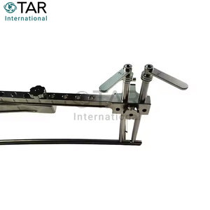 Juego de clavos de enclavamiento femoral ortopédico, clavos intramedulares, fijación ósea del fémur, implante ortopédico quirúrgico, instrumentos médicos - Product Image 5