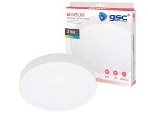 Bogur 24W 6500K Faretto LED rotondo bianco da incasso (GSC 201005053) - Product Image 2
