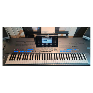 Piano digital genuino de 76 teclas listo para enviar para estaciones de trabajo Genos Tyros 5 Arranger - Product Image 1