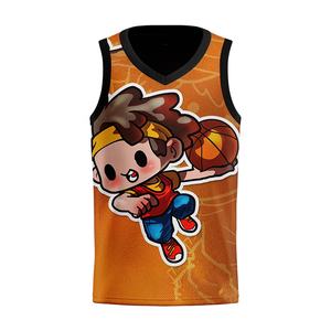 Maillots de basket-ball personnalisés avec impression de logo, débardeurs respirants en maille, vêtements de sport, uniforme de basket-ball - Product Image 2