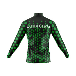 Maillot de Ciclismo Unisex Personalizado de Manga Larga, Transpirable, Absorbente de Humedad, de Secado Rápido, Cortavientos, Talla Grande, Sin Costuras, de Spandex/Poliéster - Product Image 5