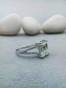 Men's <b>Ring</b> Trend Hip Hop Ice Out 10K 14K 18K Gold <b>Full</b> VVS Natural Diamond Rounded and Baguette <b>Ring</b> Luxury Costume Jewelry - Product Image 2