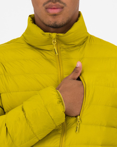 Chaqueta acolchada personalizable para hombre al por mayor, abrigo de invierno transpirable de alta calidad, cuello con capucha, talla XL, logotipo personalizado High Street - Product Image 2