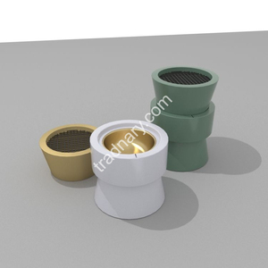 Dernier bois de Mubkhar métal Bukhoor brûleur bois pour Ramadan cadeau brûleur d'encens Mubkhar par Tradnary Exim Pvt Ltd - Product Image 2