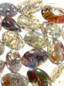 หินโมรามอสธรรมชาติอัญมณีทรงหลวมขนาดฟรีไซส์ทรงวงรีและลูกแพร์ตัดขนาดความสูง8มม. - Product Image 2