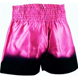 New High Quality Muay Thai <b>Short</b> 100% Boxing Men's <b>Shorts</b> Custom Logo Boxing <b>Work</b> Muaythai <b>Shorts</b> for Adults - Product Image 6