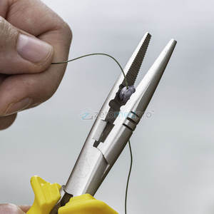 Pince à sertir multifonction pour la pêche, outil pour les fils, les crochets et les bornes, pince à sertir pour fils de pêche, outil pour les manchons de connexion - Product Image 5