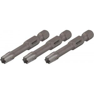 Hazet 1/4'' <b>TORX</b> Long Impact Torsion <b>Bits</b> Set of 3 Power Tool Accessories - Product Image 1