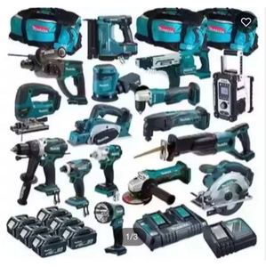ชุดเครื่องมือไร้สาย MakitaS 18V LXT Lithium-Ion 16 ชิ้น ยอดขายสูงสุด มีสินค้าใหม่ในสต็อก - Product Image 1