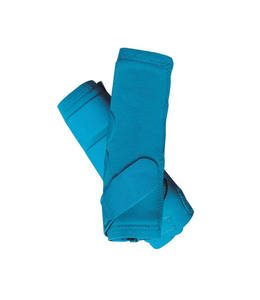 Botas de cepillado de neopreno para caballos, protección de piernas, seguridad multicolor, envolturas para caballos, equitación ecuestre, equipo veterinario equino - Product Image 3
