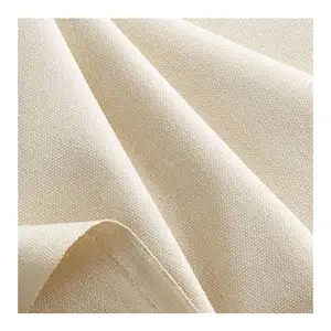 Canvas Fabric Waterproof Solid Dyed 100% Cotton Fabric Made in Pakistan Cotton Canvas Fabric