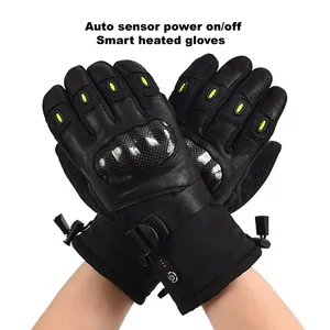 Gants chauffants à induction automatique pour hommes et femmes, pour travaux en plein air, pêche, ski, moto, randonnée, camping - Product Image 2