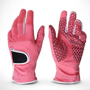 Dernier design Gants de golf professionnels pour hommes personnalisés Confortables et respirants en cuir avec poignées pour le sport - Product Image 5