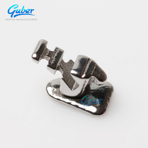 Soportes metálicos de ortodoncia Guber, soportes de dientes de Base de malla con función <span class=keywords><strong>lingual</strong></span>, producto de higiene bucal multiusos - Product Image 4