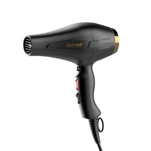 NUEVO ARTÍCULO SECADOR DE PELO DE ALTA CALIDAD ORO PELO PROFESIONAL BOLD 2600 WATTS USO PERSONAL Y DE SALÓN - Product Image 1