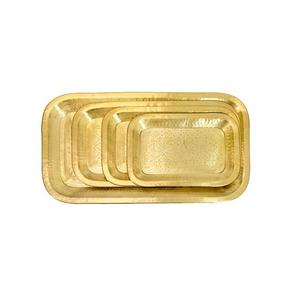 Nouveau design de plateau de service à collation assiette de service en métal plateaux de cuillère de cuisine de service alimentaire pour la fête de mariage - Product Image 4