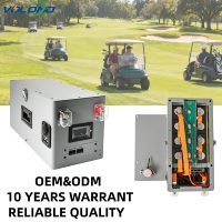 VOLOND Power Station Ersatz 12V 280Ah 2kWh LiFePO4 Batteriepack DIY Stahl CE-zertifiziert JK BMS CANBUS/Bluetooth Feuerfest