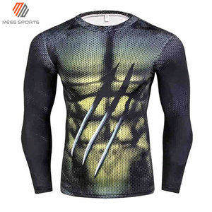 Chemise de surf à manches longues pour hommes, tissu respirant et doux, vêtements de sport personnalisés - Product Image 6