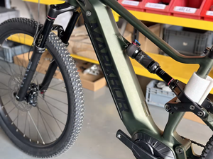 Bicicleta Eléctrica de Montaña con Doble Suspensión Completa, Bicicleta Eléctrica de Montaña, Bicicleta Eléctrica, Venta al por Mayor, 250 Vatios, 500 W - Product Image 5