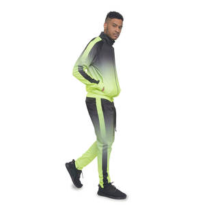 High Quality Wholesale Plain Sublimation Stacked <b>Sweat</b> <b>Suit</b> Set Tracksuits Men <b>Sweat</b> Jogging <b>Suits</b> - Product Image 3