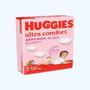 Huggies Ultra Comfort 52 Count Size 6 Nappies Panties With Disney Art Buy Wholesale Price Fast Delivery In Stock - Product Image 4