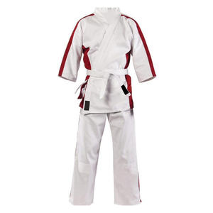 Wholesale Breathable 100% Cotton Karate Uniform <b>Sets</b> Taekwondo GI <b>Women</b> Promotional Custom Unisex - Product Image 6