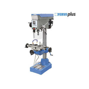Perceuse-fraiseuse FERVI avec garantie Platinum de 5 ans, multifonctionnelle, haute rigidité, composants d'engrenage/moteur applicables pour - Product Image 1