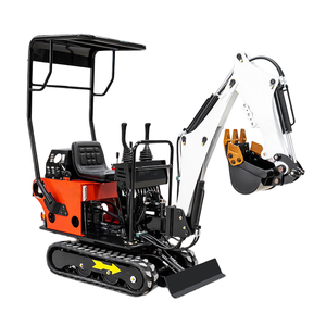 Venta Directa de Fábrica, Miniexcavadora de Orugas de 0.8 Toneladas, Microexcavadora de 0.8 Toneladas - Product Image 1