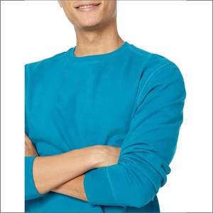 Nouveauté 2025 hommes tendance équipage col rond à manches longues sweat personnalisable moderne mode tricoté polaire brodé automne - Product Image 2