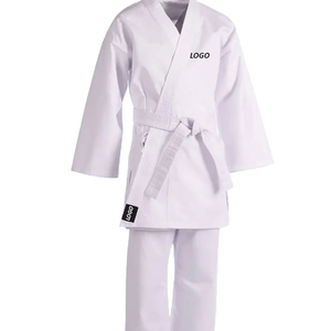 Ensemble d'uniformes d'arts martiaux unisexe de haute qualité, extensible, respirant, léger, doux, durable, séchage rapide, en spandex/polyester - Product Image 4