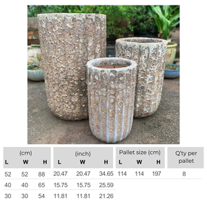 Fait à la main belle grande céramique terre cuite jardinière Pot pour la maison pour jardin pépinière fête décor chambre d'hôtel - Product Image 2