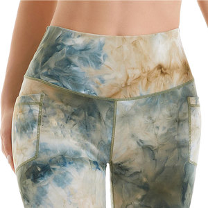 High Waisted Yoga Shorts for Women Seamless <b>Tummy</b> <b>Control</b> Shorts for Gym For Best Price - Product Image 4