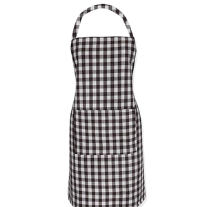 Poliéster Camarero Unisex Uniforme Cocinar Cocina Bar Delantales Trabajo Largo Comercial Café Restaurante Delantales - Product Image 5