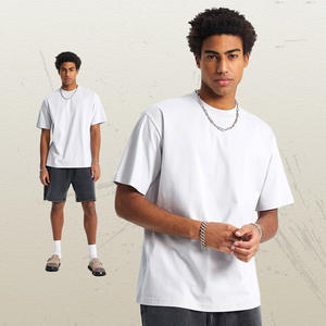 T-shirt décontracté pour hommes en tissu tricoté antibactérien à séchage rapide pour hommes - Product Image 1