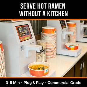 NEO CUCINA Commercial Self-Serve Ramen Cooker Automatic Korean Instant Ramen Cooking Machine - Product Image 2